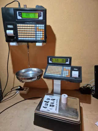 2 Balanzas DIBAL con GARANTIA