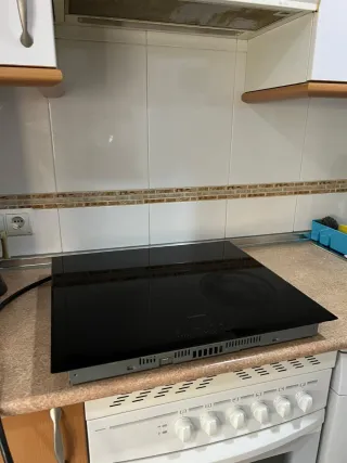 Placa inducción Siemens 3 fuegos