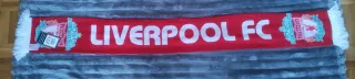 Bufanda Liverpool FC You'll Never Walk Alone