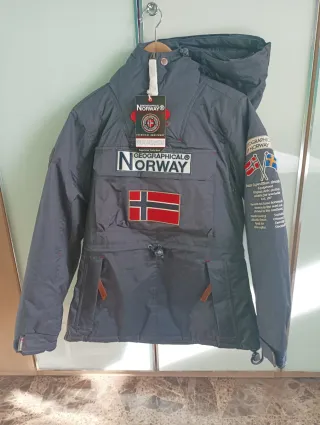 Chaqueta Geographical Norway azul marino