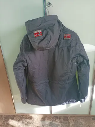 Chaqueta Geographical Norway azul marino