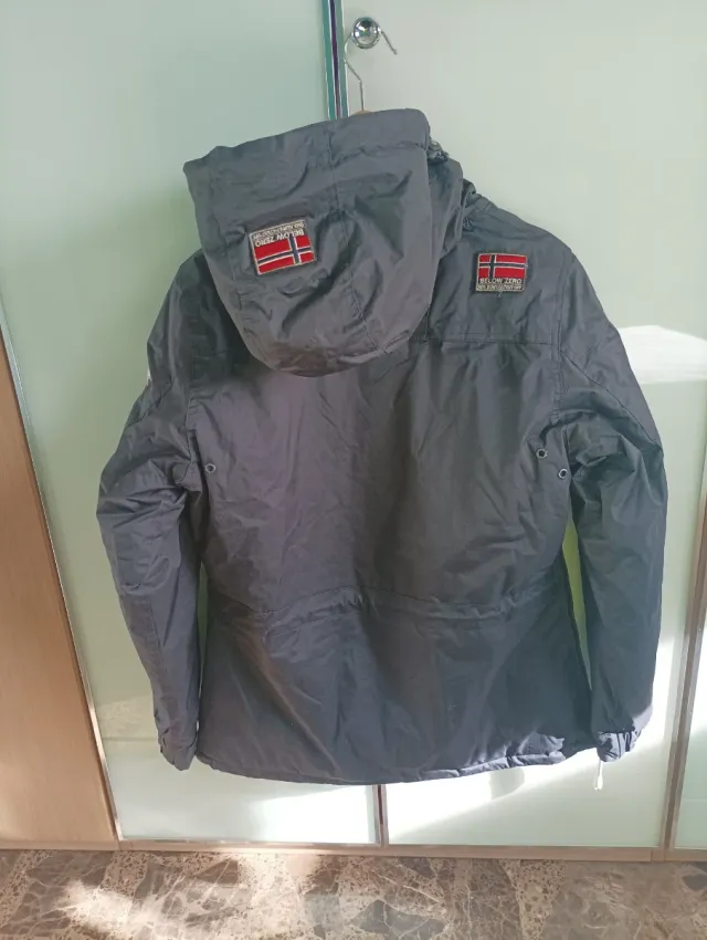 Chaqueta Geographical Norway azul marino