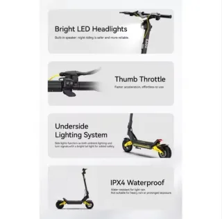 Patinete Eléctrico OOTD S10 1400W