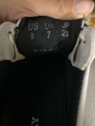 Zapatos de golf Bally blancos talla 7 UK 8 US