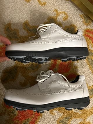 Zapatos de golf Bally blancos talla 7 UK 8 US