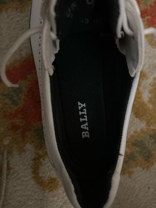Zapatos de golf Bally blancos talla 7 UK 8 US