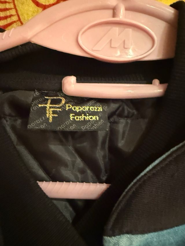 Abrigo Parazzi Fashion Negro Mujer Talla Única