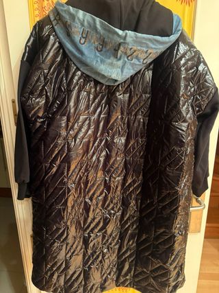 Abrigo Parazzi Fashion Negro Mujer Talla Única