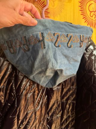 Abrigo Parazzi Fashion Negro Mujer Talla Única