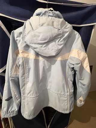 Anorak Columbia Talla S Azul y Blanco
