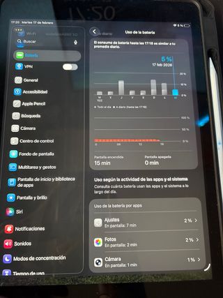 Apple iPad 9ª Gen Space Gray Regalo Pencil