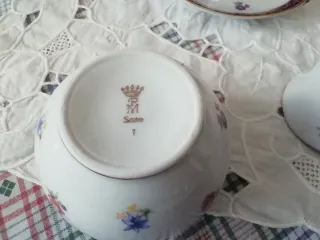 Set Tazze da 3 Caffè,3 sottotaze e 1 zuccheriera