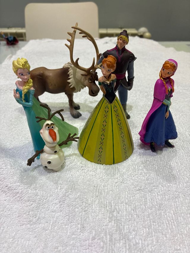 Figuras PVC Frozen Disney