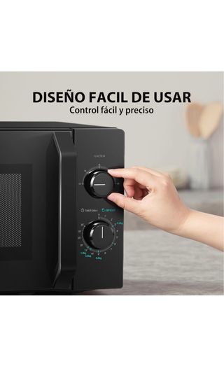 Microondas Toshiba 20L MW2-MM20P(BK)