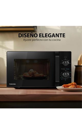 Microondas Toshiba 20L MW2-MM20P(BK)