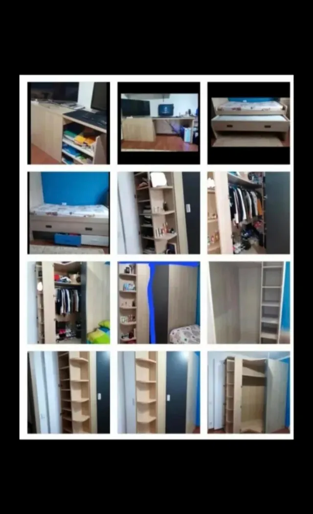 Mueble juvenil modular