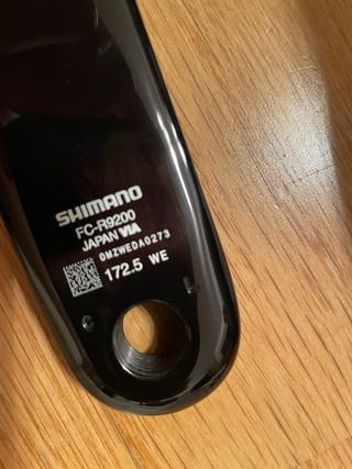 Bielas Shimano Dura-Ace 12v R9200 172,5mm 52/36