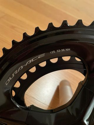 Bielas Shimano Dura-Ace 12v R9200 172,5mm 52/36