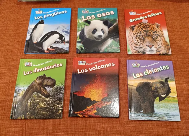 Libros de animales Mundo Maravilloso