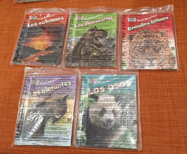 Libros de animales Mundo Maravilloso