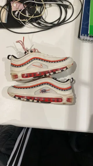 Nike Air Max 97 Talla 38 Poco Usadas