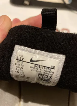 Nike Air Max 97 Talla 38 Poco Usadas