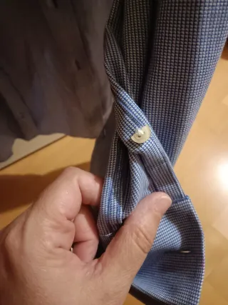 Camisa Ralph Lauren Hombre Azul