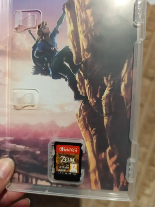 The Legend of Zelda: Breath of the Wild Nintendo S