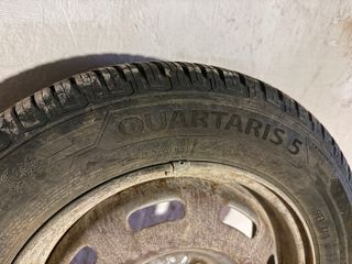 Rueda de repuesto 13”