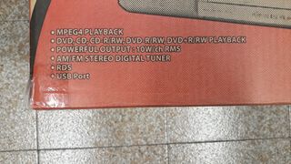 Equipo Hifi DVD Sunstech HF-DV55M