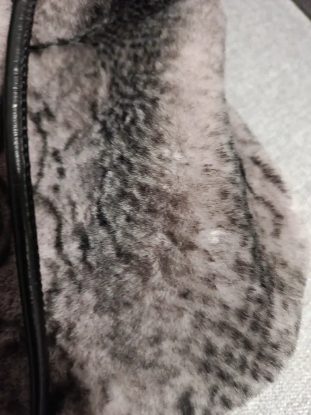 Bolso y bufanda a juego