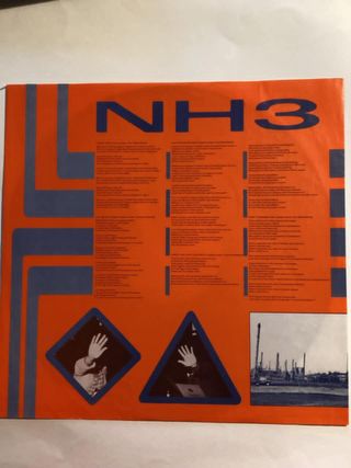The Alan Parsons Project Ammonia Avenue Lp vinile