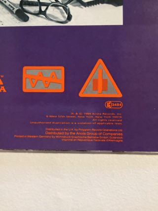 The Alan Parsons Project Ammonia Avenue Lp vinile