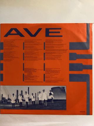 The Alan Parsons Project Ammonia Avenue Lp vinile