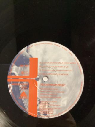 The Alan Parsons Project Ammonia Avenue Lp vinile