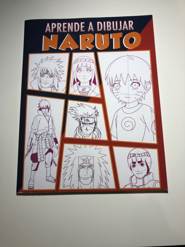 Aprende A Dibujar Naruto
