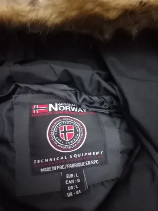 Chaqueta Geographical Norway Talla L