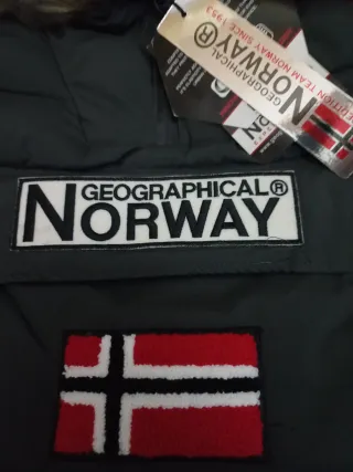 Chaqueta Geographical Norway Talla L