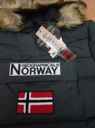 Chaqueta Geographical Norway Talla L