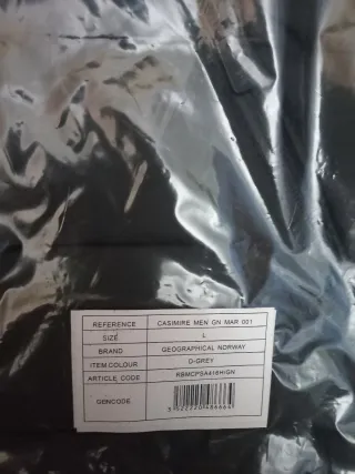 Chaqueta Geographical Norway Talla L