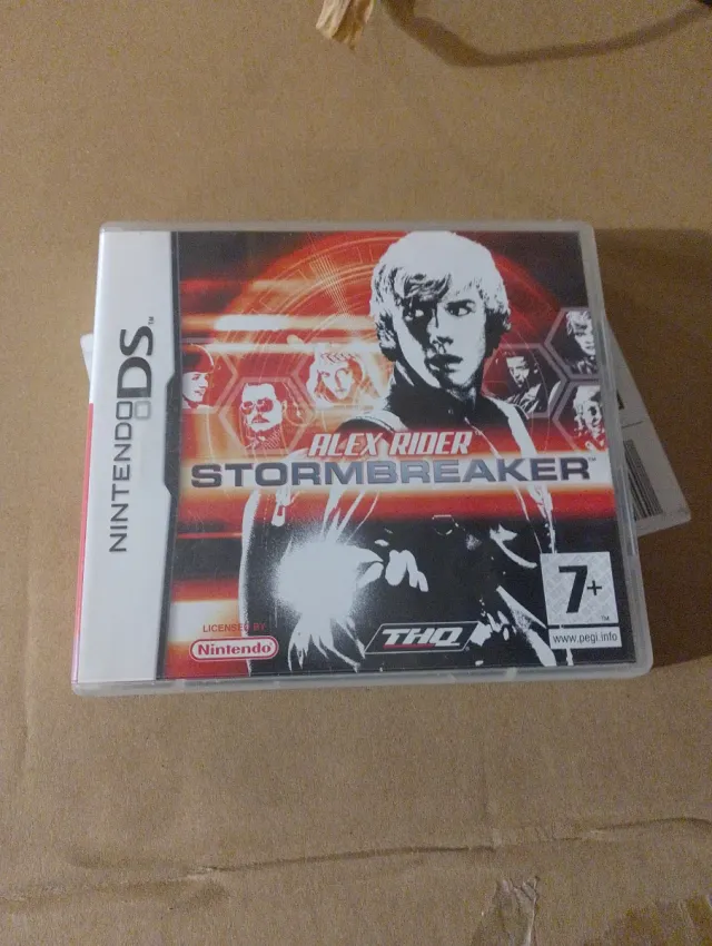 Alex Rider Stormbreaker Nintendo DS