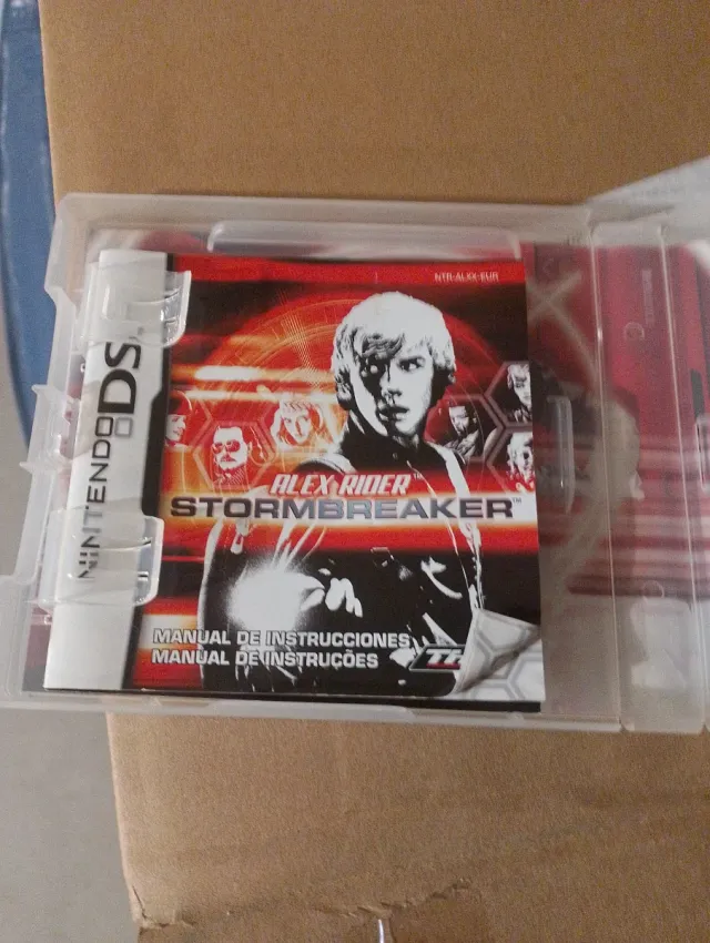 Alex Rider Stormbreaker Nintendo DS