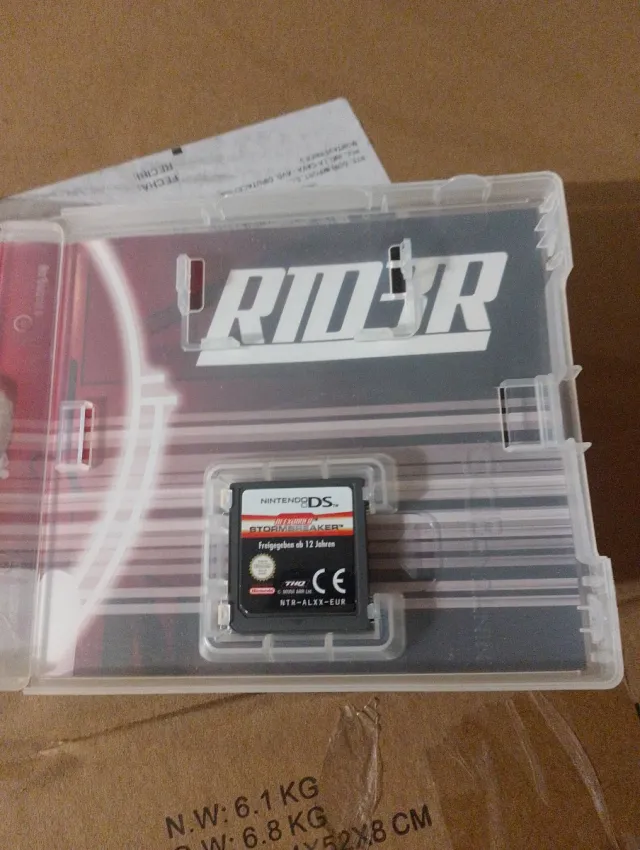 Alex Rider Stormbreaker Nintendo DS