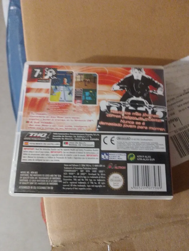 Alex Rider Stormbreaker Nintendo DS