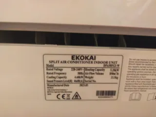 Aire Acondicionado Ekokai Blanco