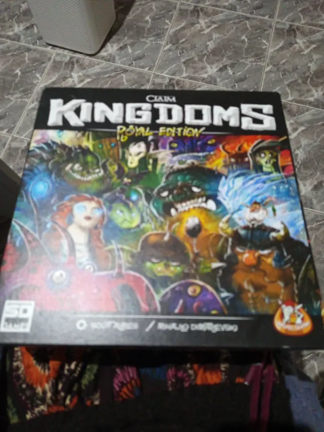 Claim Kingdoms Royal Edition Juego Mesa