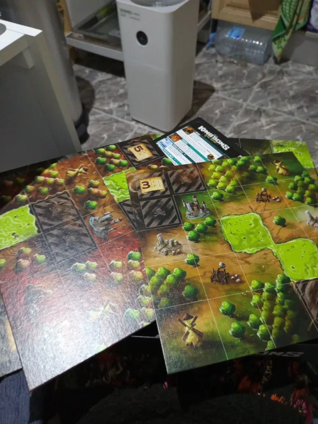 Claim Kingdoms Royal Edition Juego Mesa