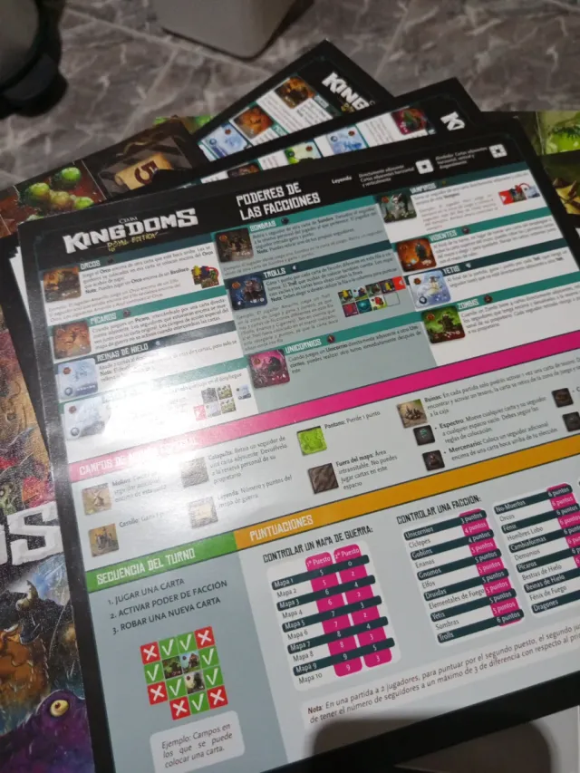 Claim Kingdoms Royal Edition Juego Mesa