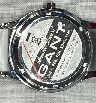 Reloj Gant Blanco y Dorado