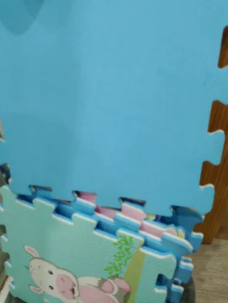 Alfombra puzzle infantil koala luna